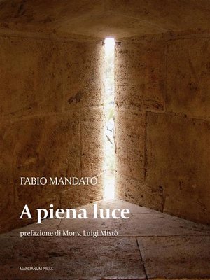cover image of A piena luce